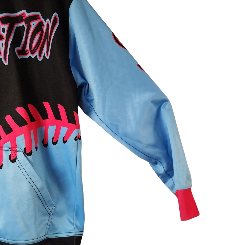 Swag Nation Hoodie Sz S - Picture 5 of 12